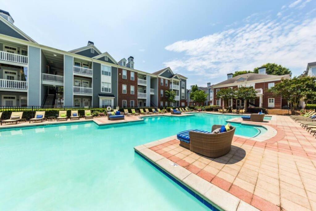 Heartbeat Of Atl- Gated Community, Pool, Gym, And Much More! Apartment Atlanta Exterior photo