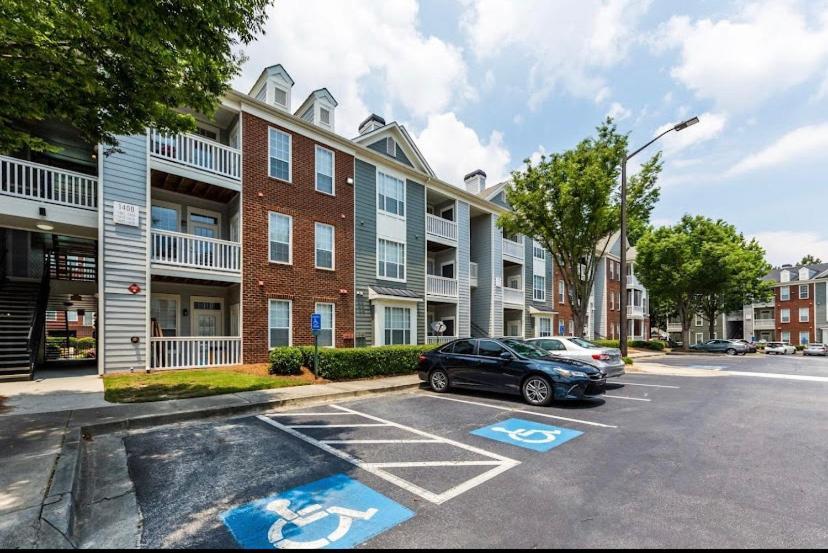 Heartbeat Of Atl- Gated Community, Pool, Gym, And Much More! Apartment Atlanta Exterior photo